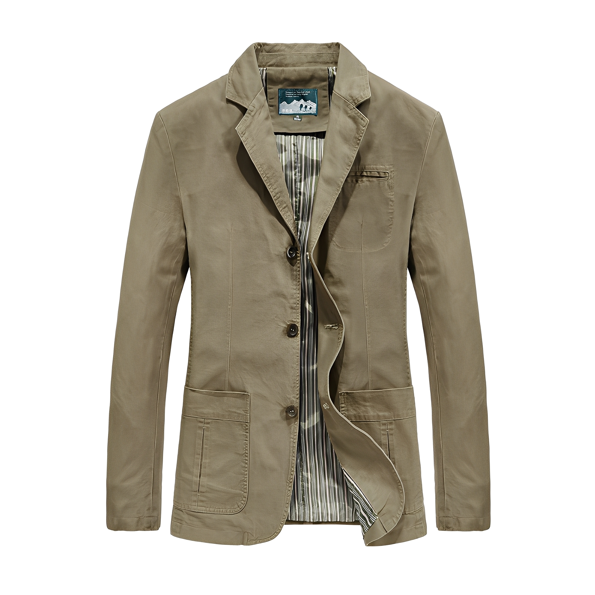 Alphonso - Giacca da abito leggera e casual per uomo