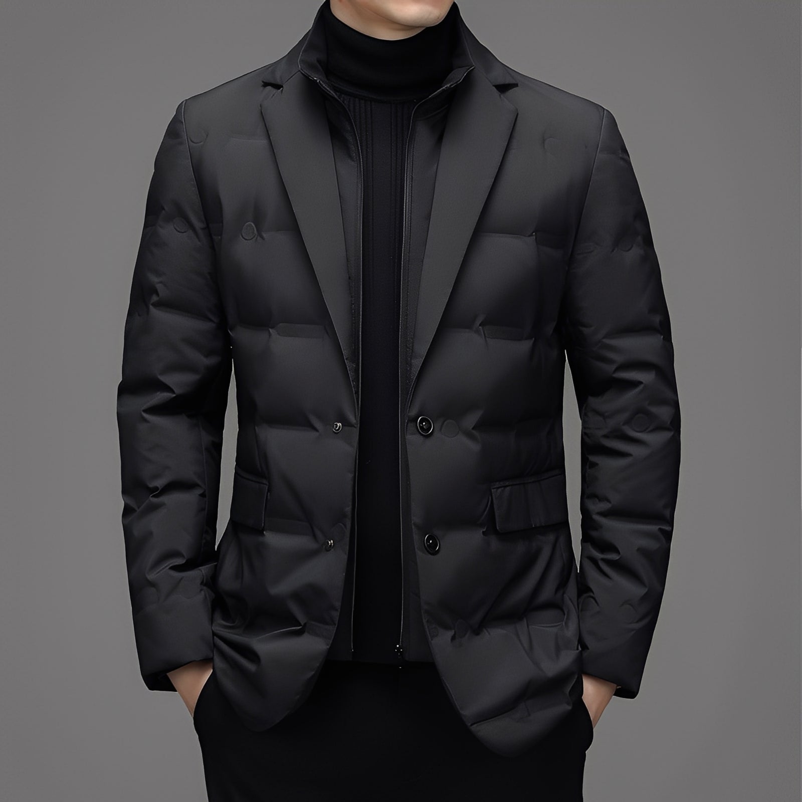 Darren - Giacca a vento casual ed elegante per uomini