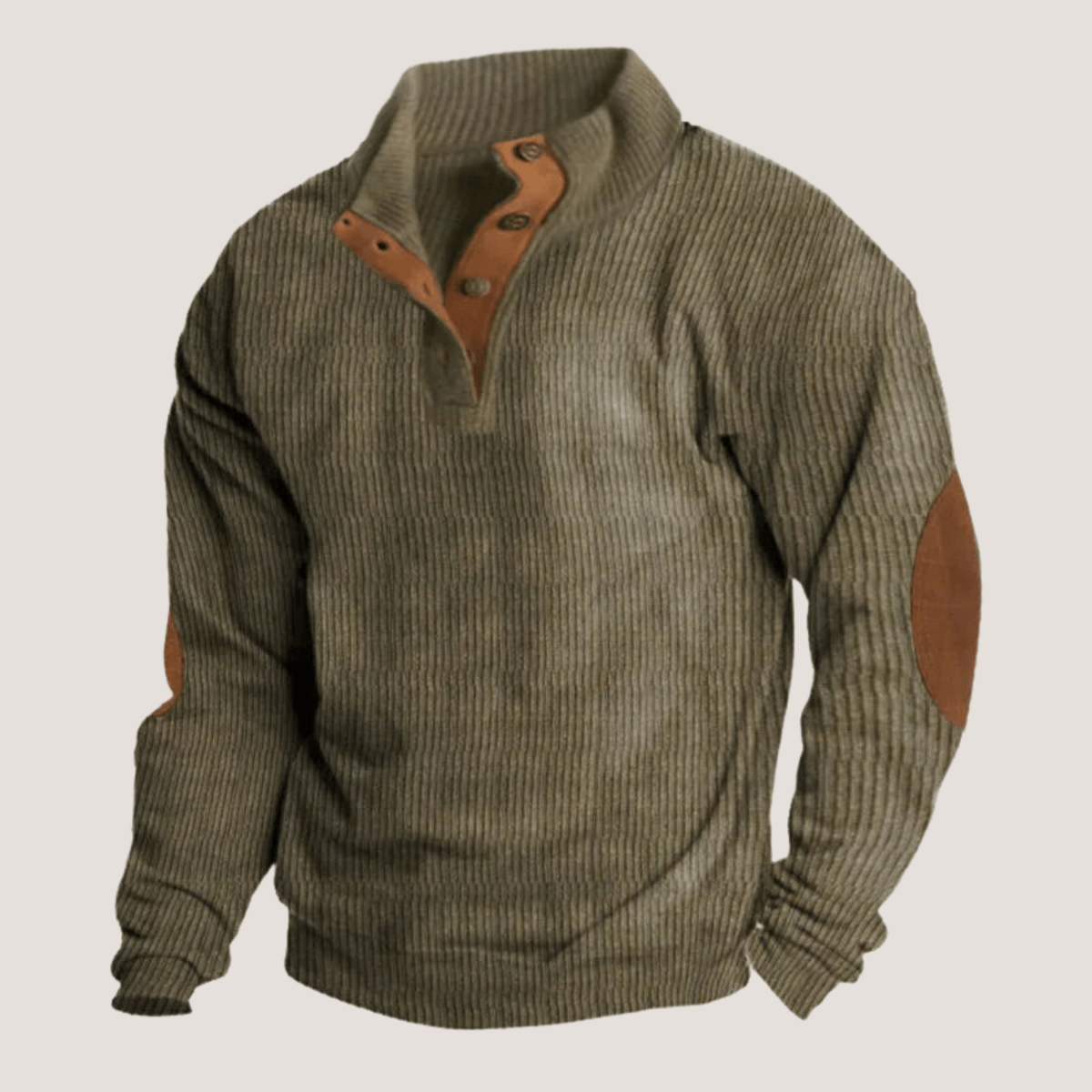 Rico – Pullover con Bottoni