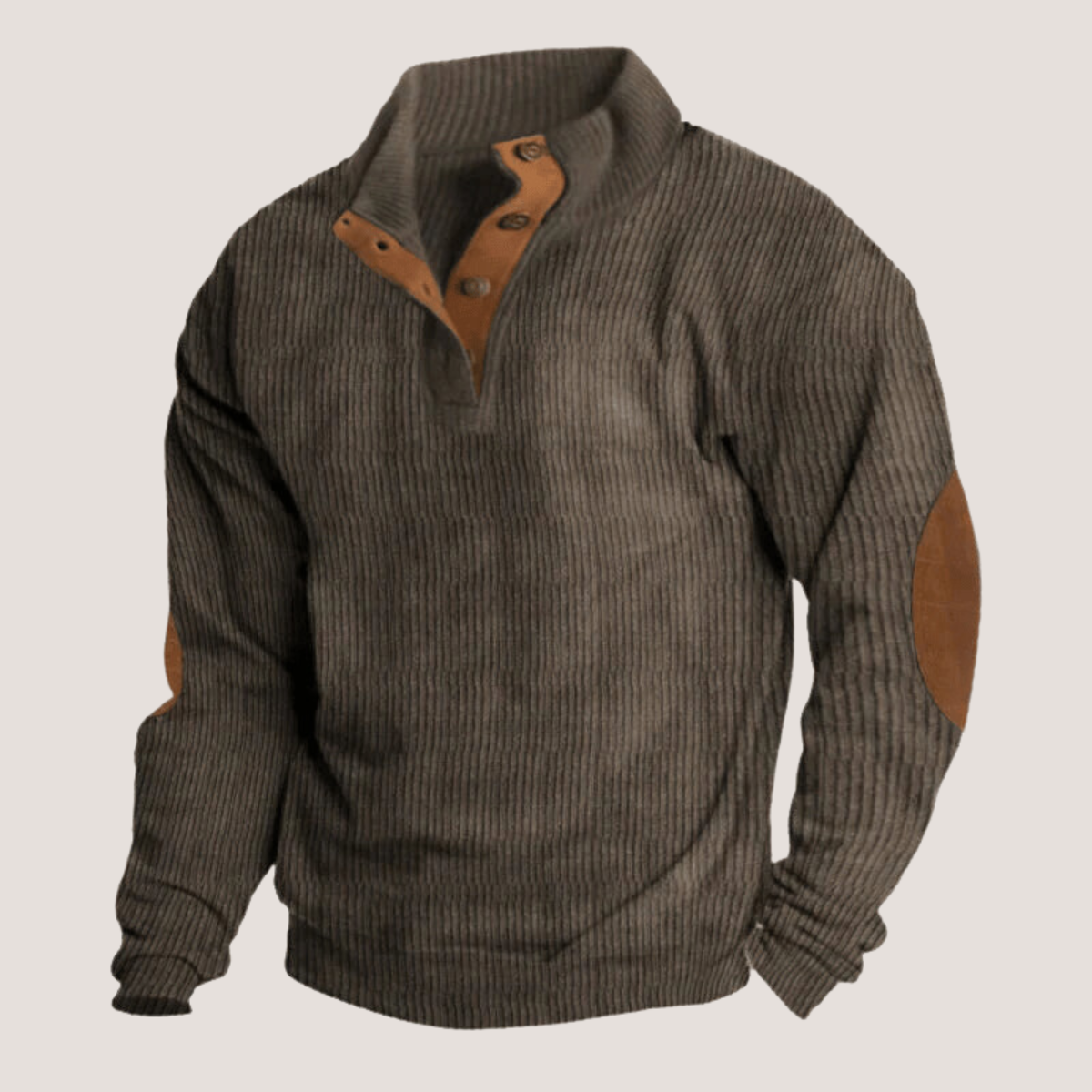 Rico – Pullover con Bottoni