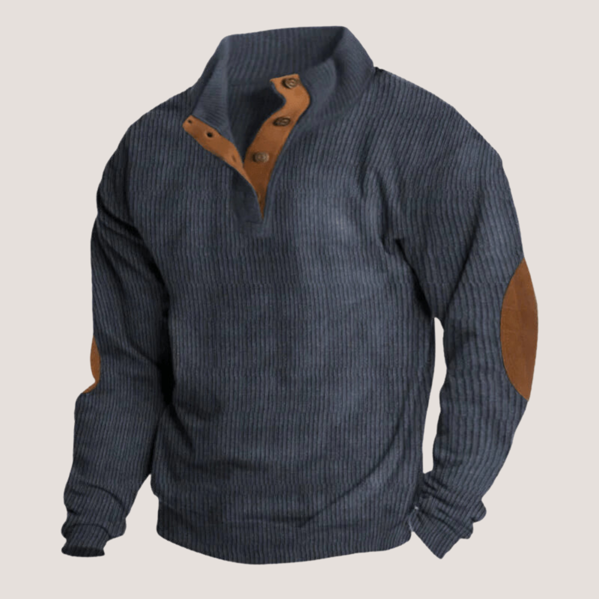 Rico – Pullover con Bottoni
