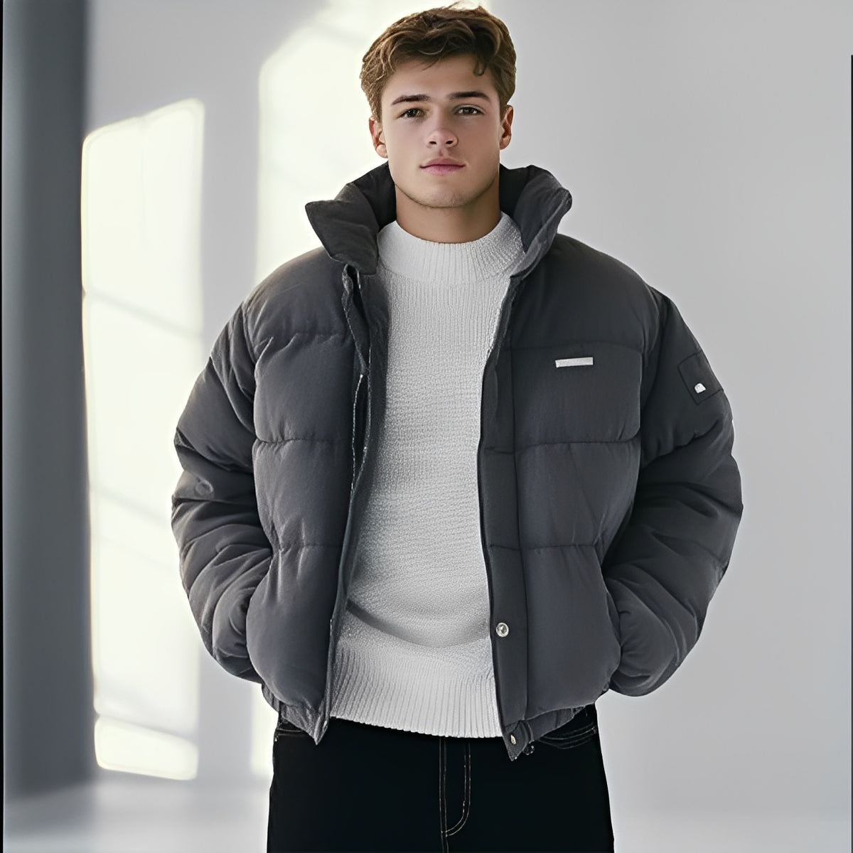 Nicola – Cappotto Invernale Stile