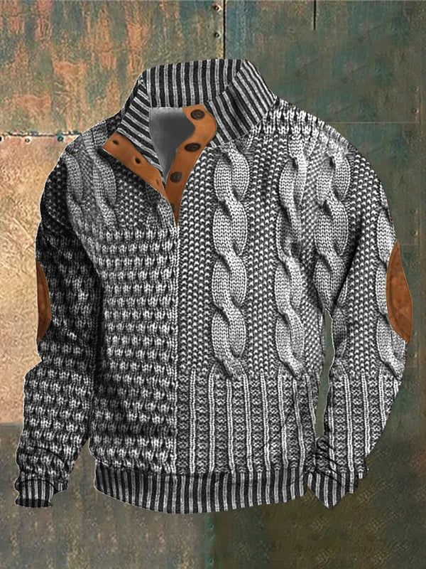 Ronald – Maglione Comfortevole e Resistente