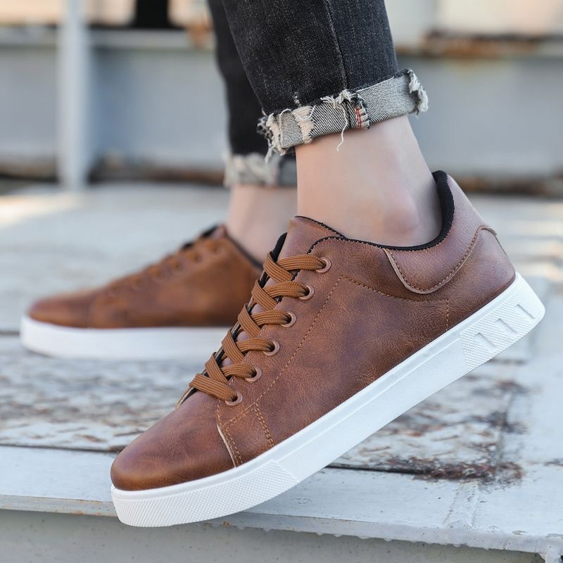 Randall - Eleganti scarpe in pelle piatte per uomo
