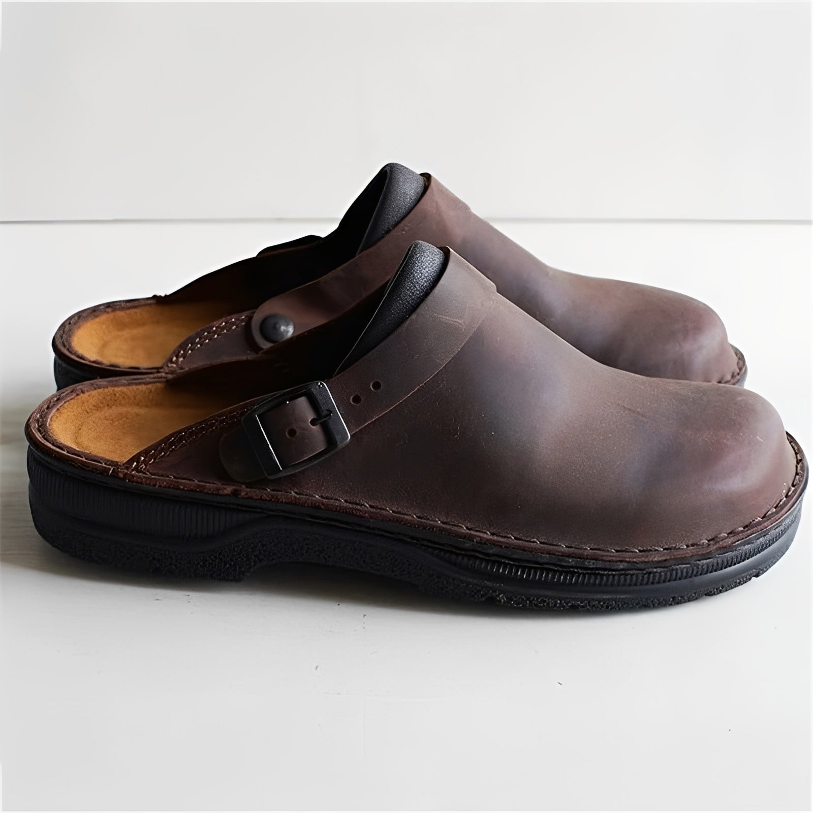 Eldon - Casual scarpe in pelle per uomini