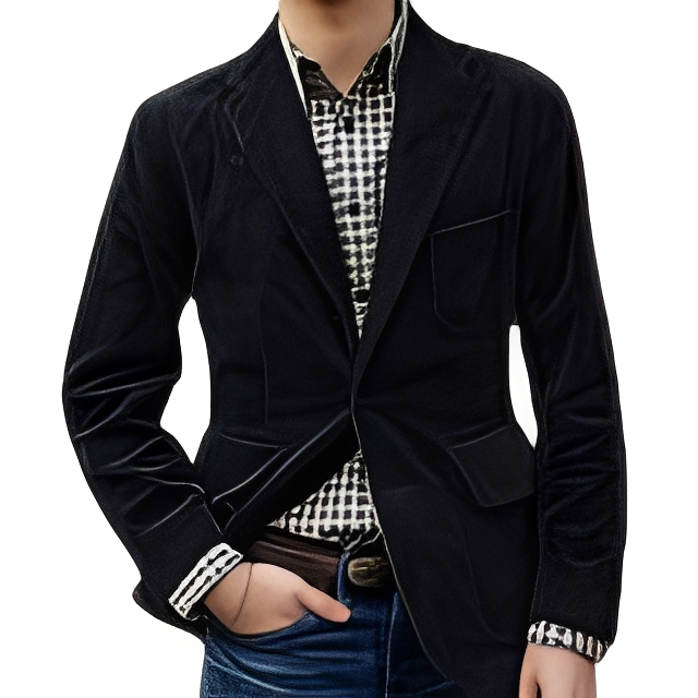 Morton - Classico, elegante cappotto per uomini