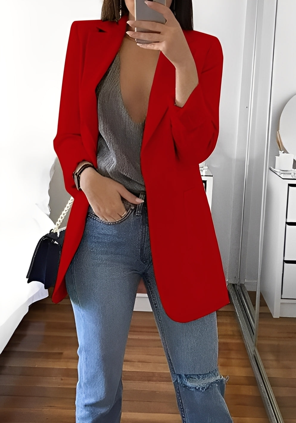 Stephanie - Blazer stiloso e slim fit per donne
