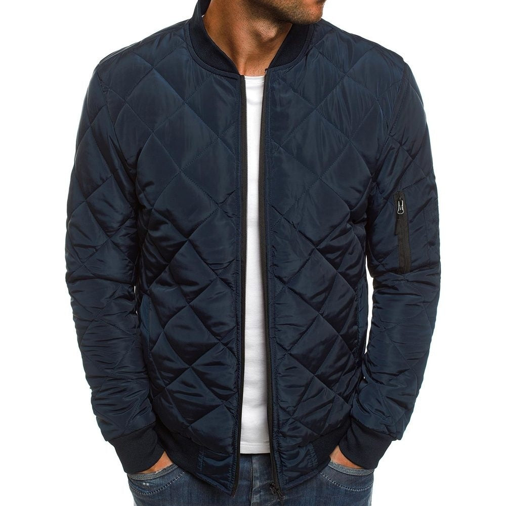Romilly - Leggera giacca bomber di cotone per uomini