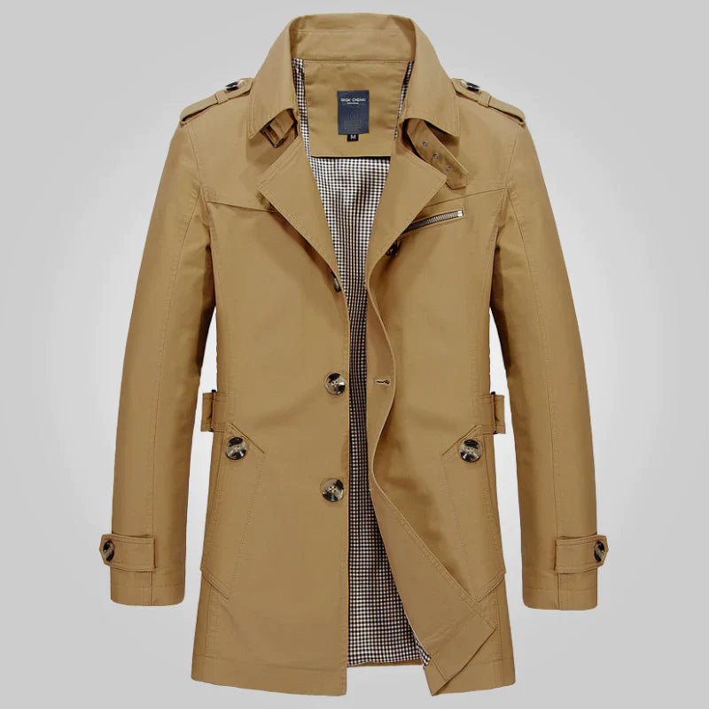 Ambrose – Elegante trench senza tempo