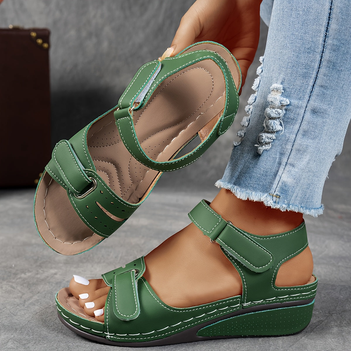 Venere™ | Sandali estivi con sostegno strutturato