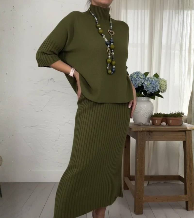 AMÉLIE™|COMPLETO ELEGANTE MIDI