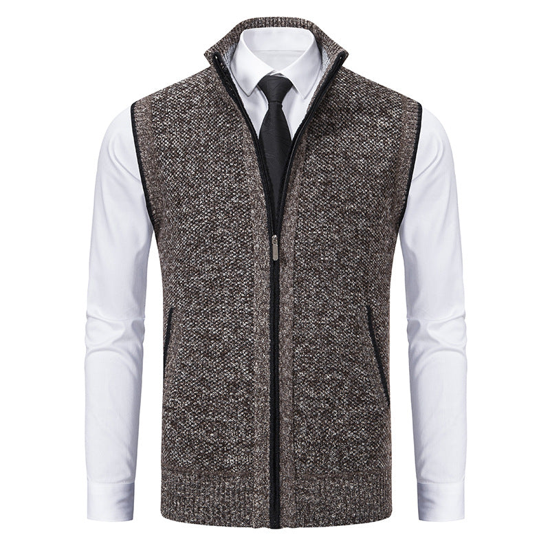 Damion - Cappotto in Maglia in Pile per Uomo