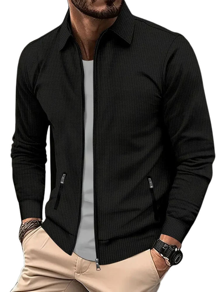 Giulio – Giacca Leggera Zip