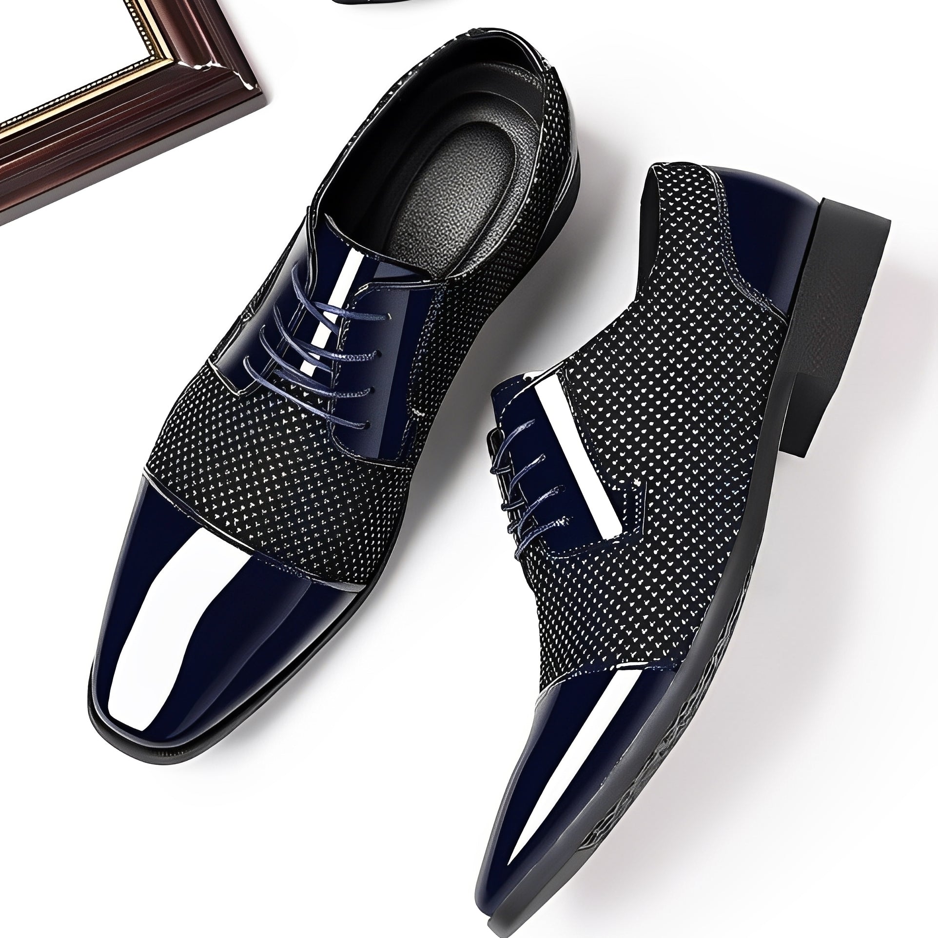 Trenton - Eleganti formali scarpe in pelle per uomo