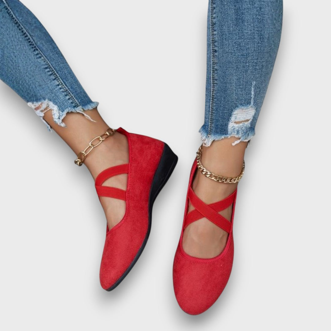 Arlena | Scarpe Eleganti con Zeppa Sottile