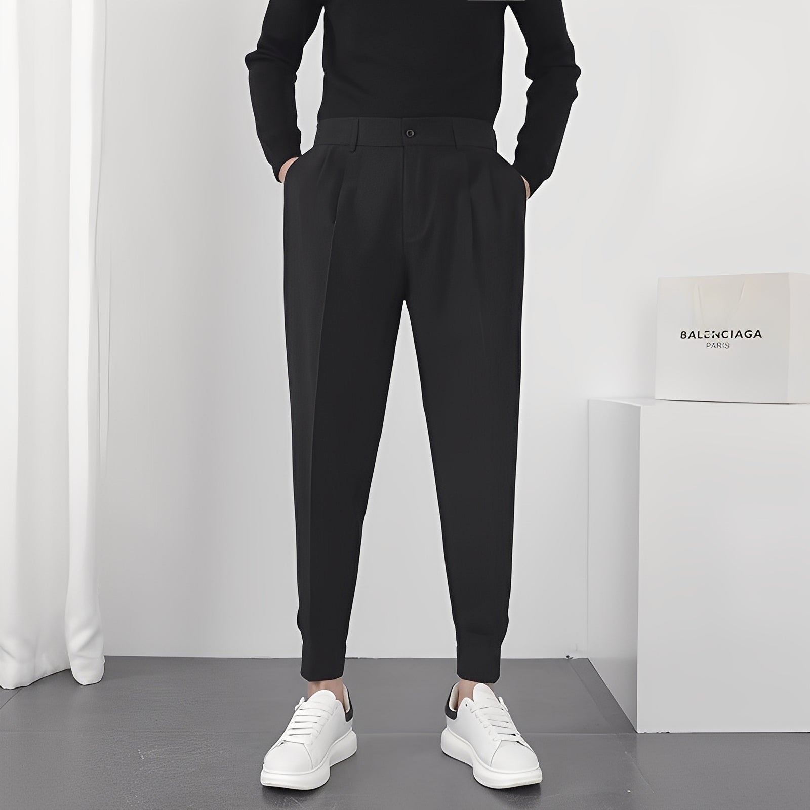 Micheal - Moderno, comodo, pantaloni ampio per uomini
