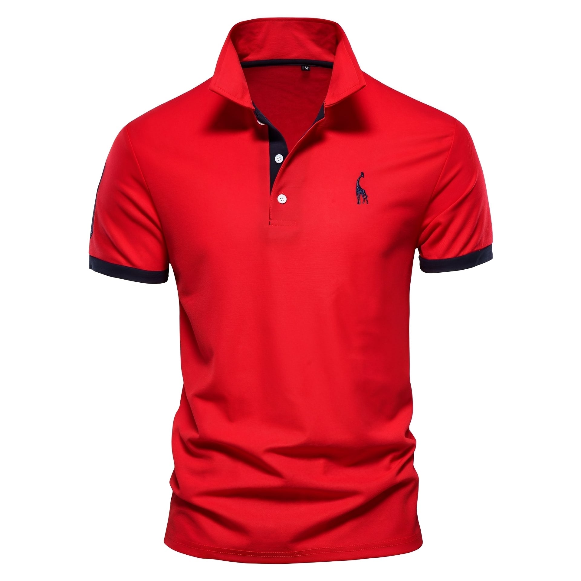 Victor - Maglietta Polo a Maniche Corte Casual per Uomo