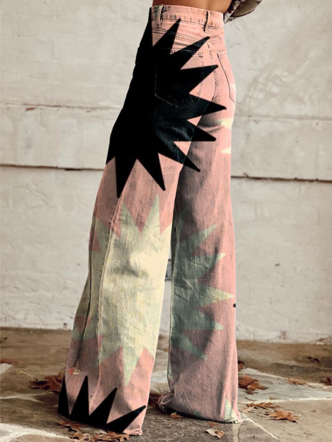 Elodie - Pantaloni bohemiani eleganti