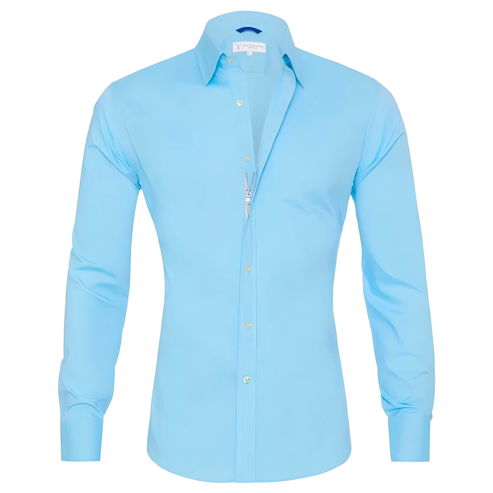 Andrew - Casual, formale, camicia senza pieghe per uomini