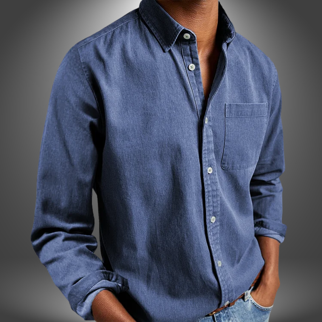 Matteo™ | Camicia artigianale dallo stile essenziale