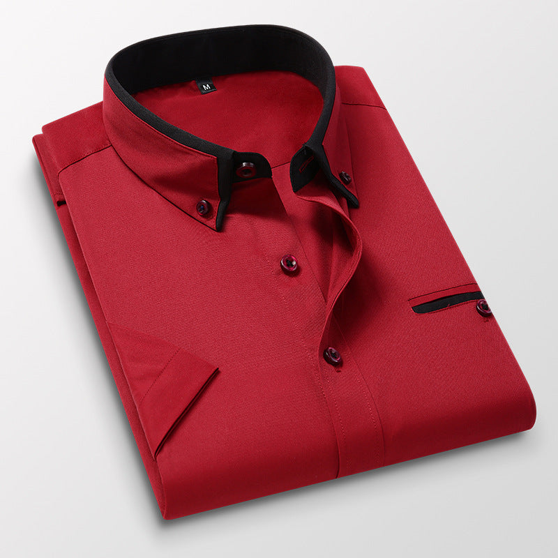 Gladwyn - Camicia Casual Slim-Fit per Uomo