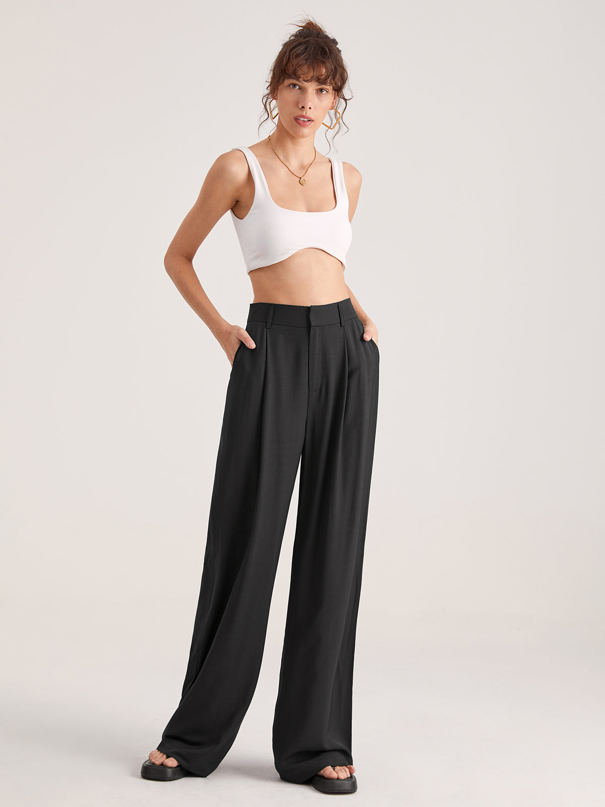 Pantaloni eleganti a vestibilità comoda