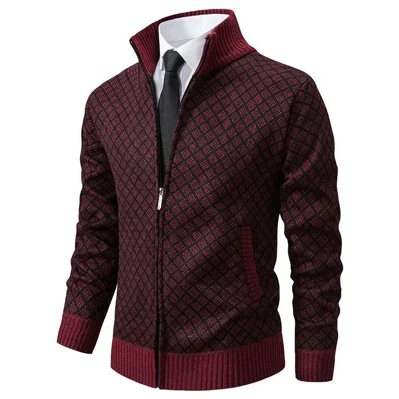 Matteo™ | Gilet in maglia goffrata dal carattere strutturato