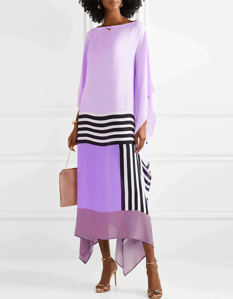 Abito Color-Block: Eleganza Moderna e Design Unico