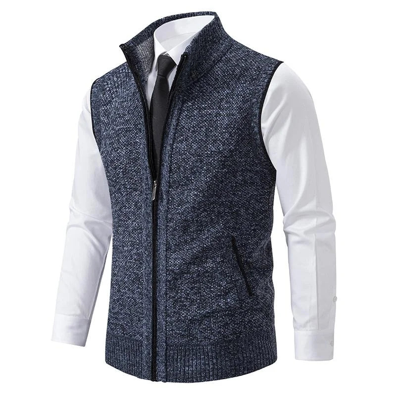 Darian™ Gilet in Maglia con Zip Completa