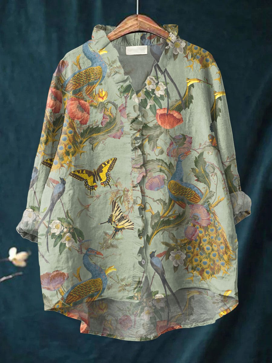 Blusa scarlatta
