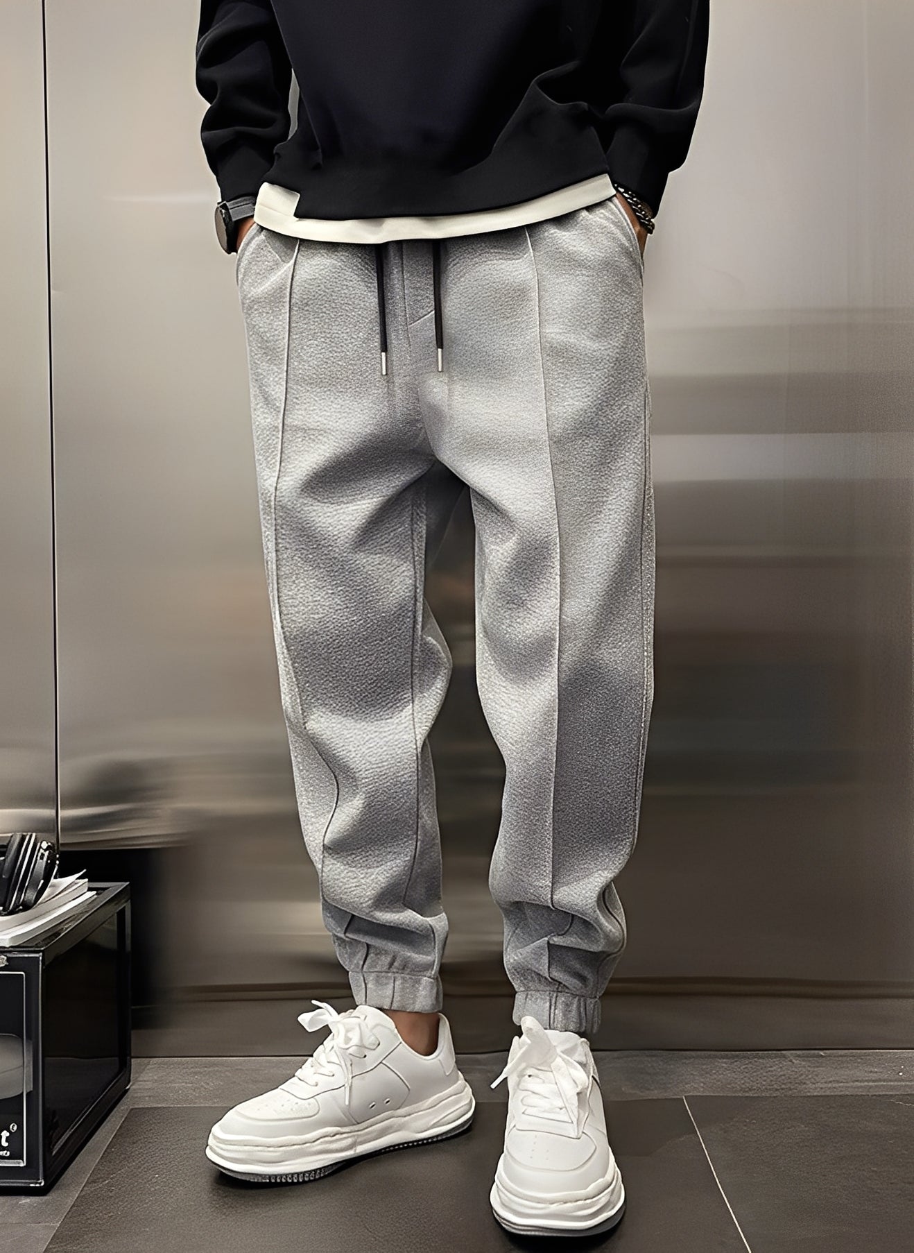 Wallace - Pantaloni sportivi casual e comodi per uomo