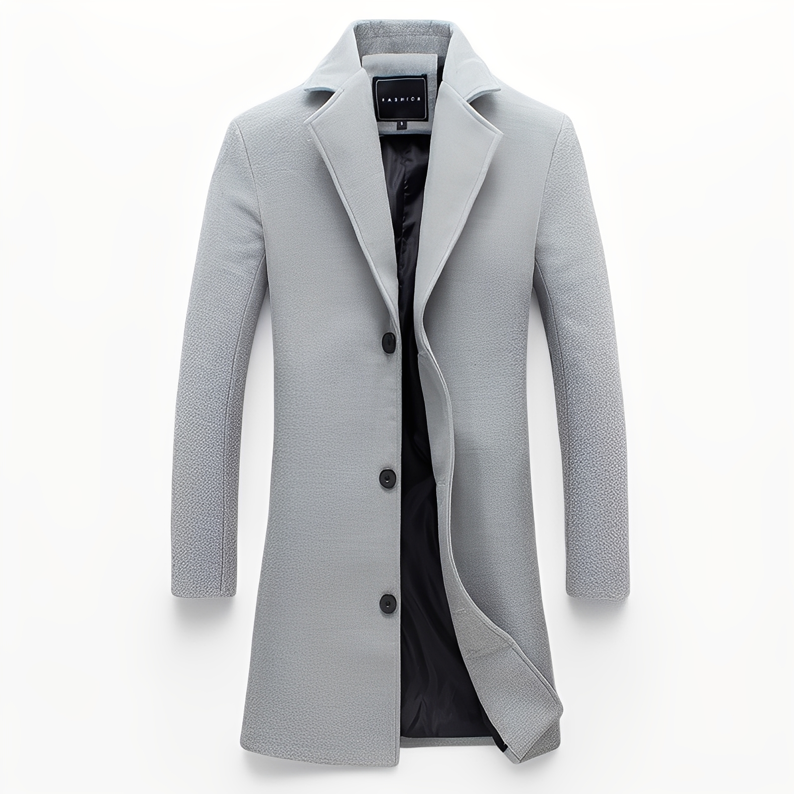 Johnson - Elegante formale cappotto di lana per uomini