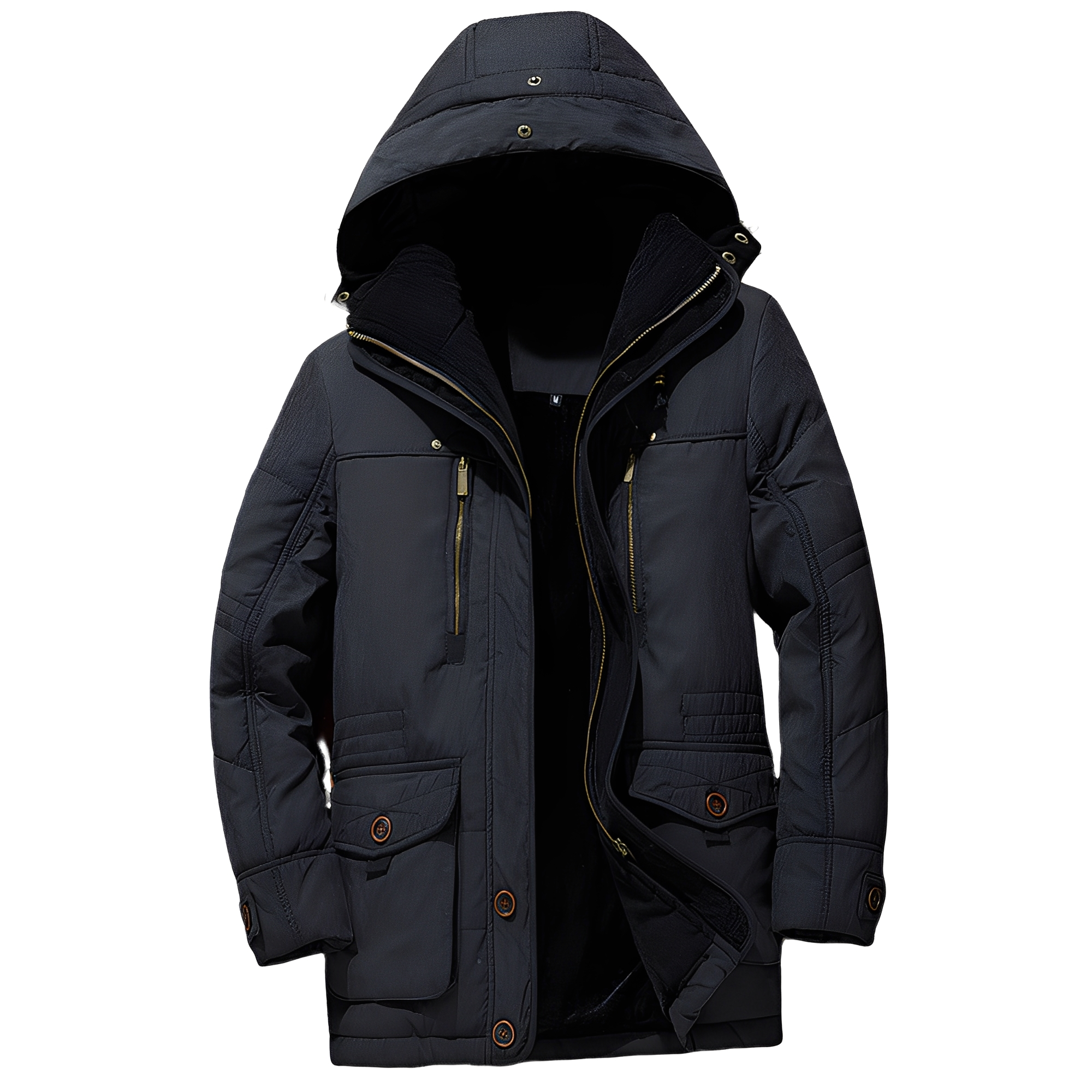 Romilly - Elegante spesso cappotto per uomini