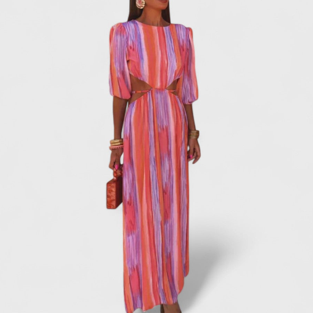 Riviera™ | Abito maxi luminoso dal fascino mediterraneo