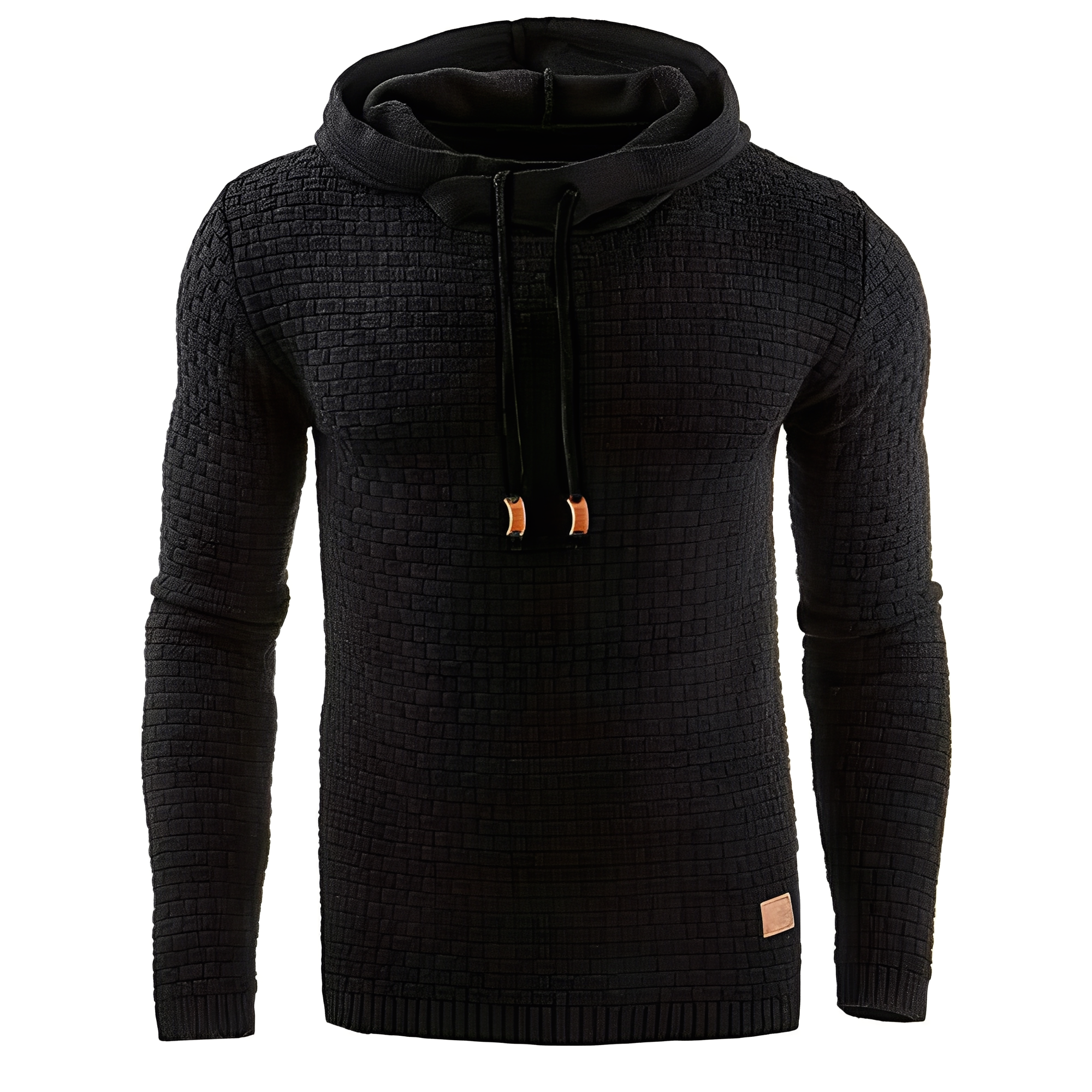 Karson - Casual Slim-Fit Felpa Sportiva per Uomo