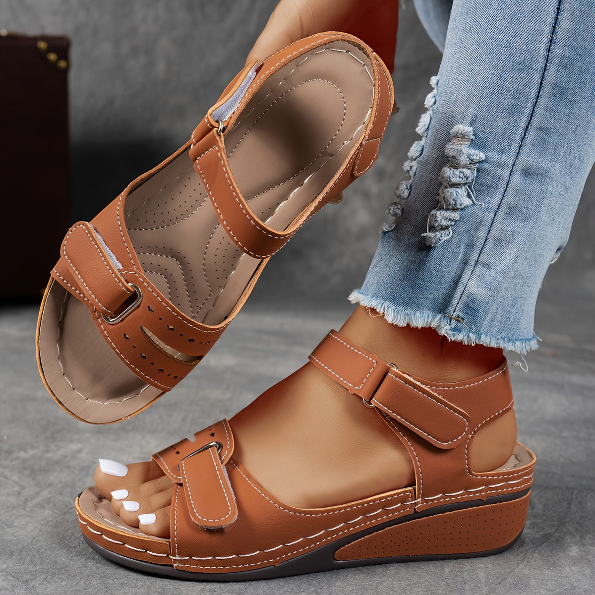 Venere™ | Sandali estivi con sostegno strutturato