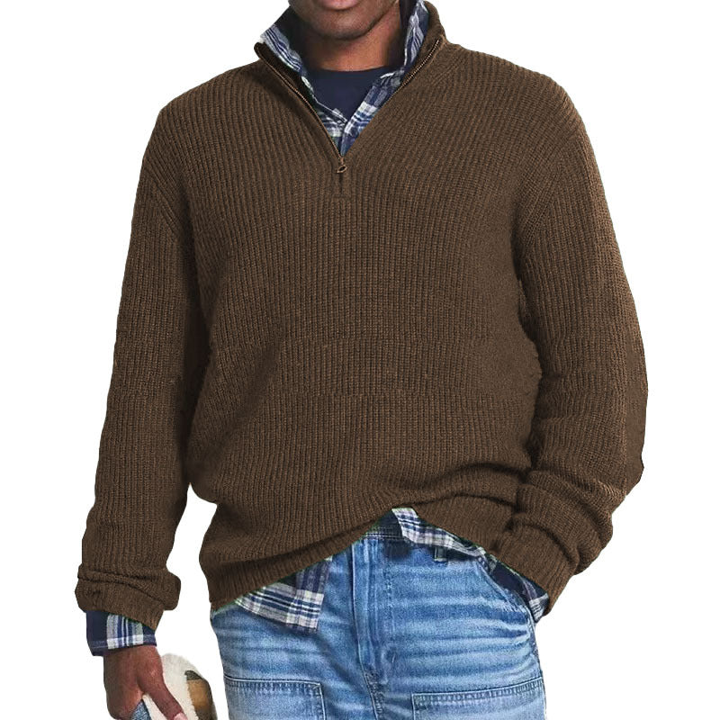 Hervey - Maglione formale in cashmere per uomini