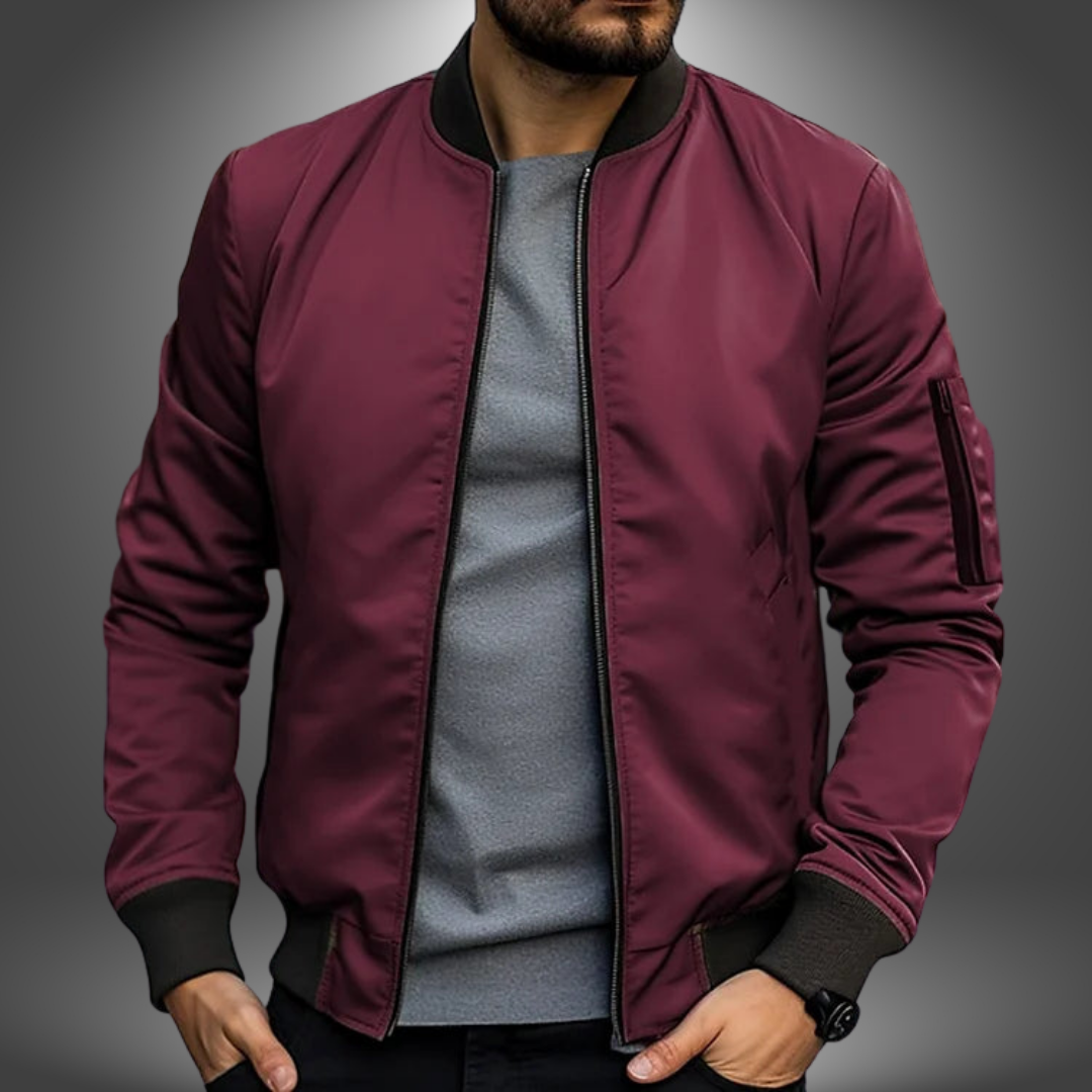 Riccardo™ | Giacca leggera dal design contemporaneo