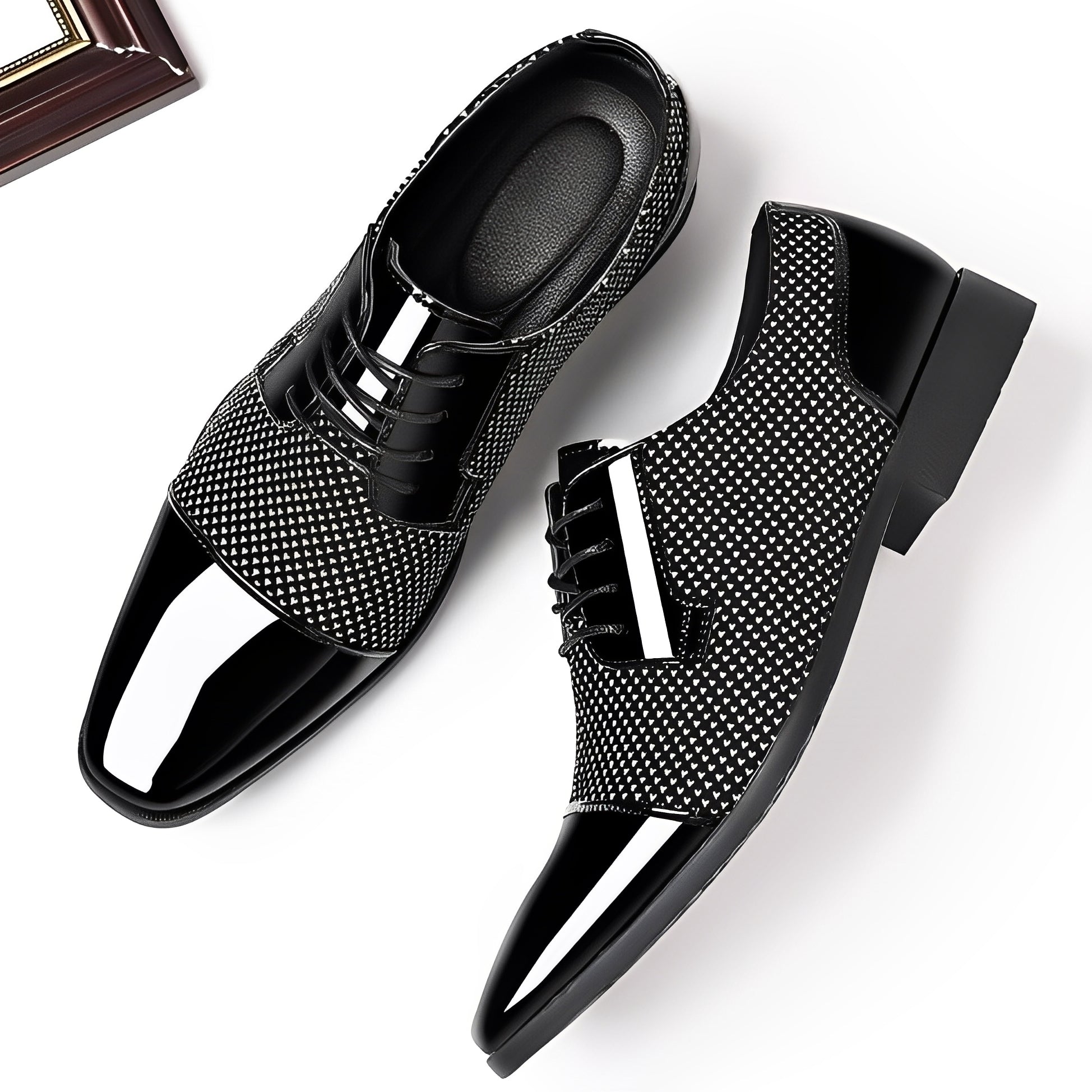 Trenton - Eleganti formali scarpe in pelle per uomo