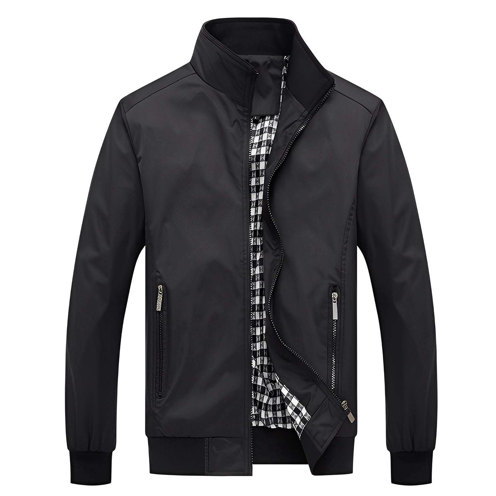 Terrence - Giacca casual, formale, antivento per uomini