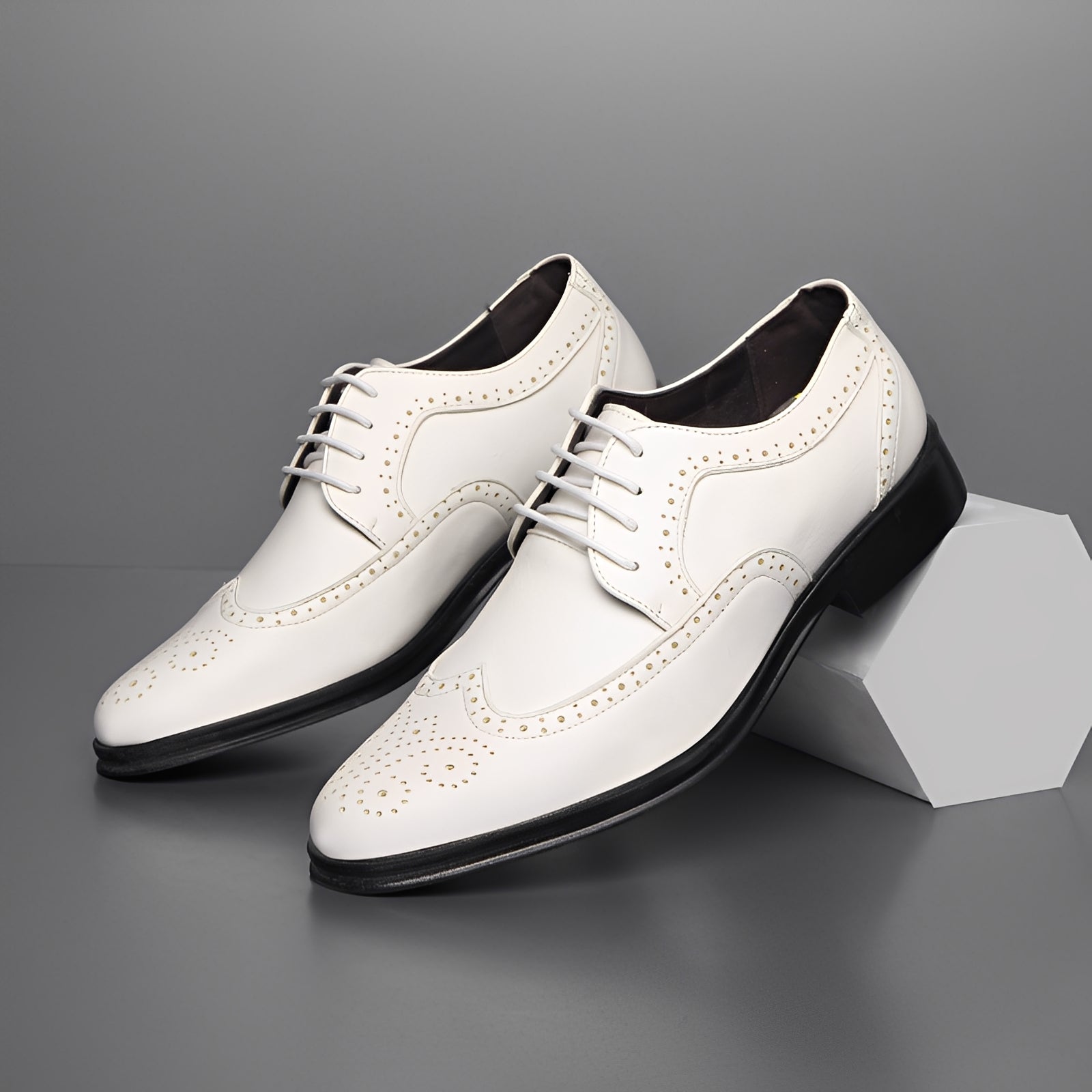 Rayner - Scarpe formali fatte a mano in pelle per uomini