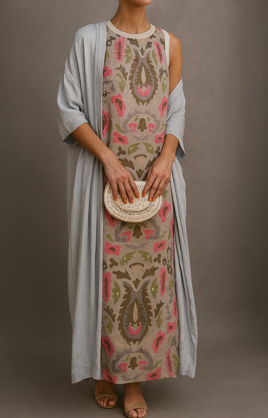 Alessia™|Abito Lungo Elegante