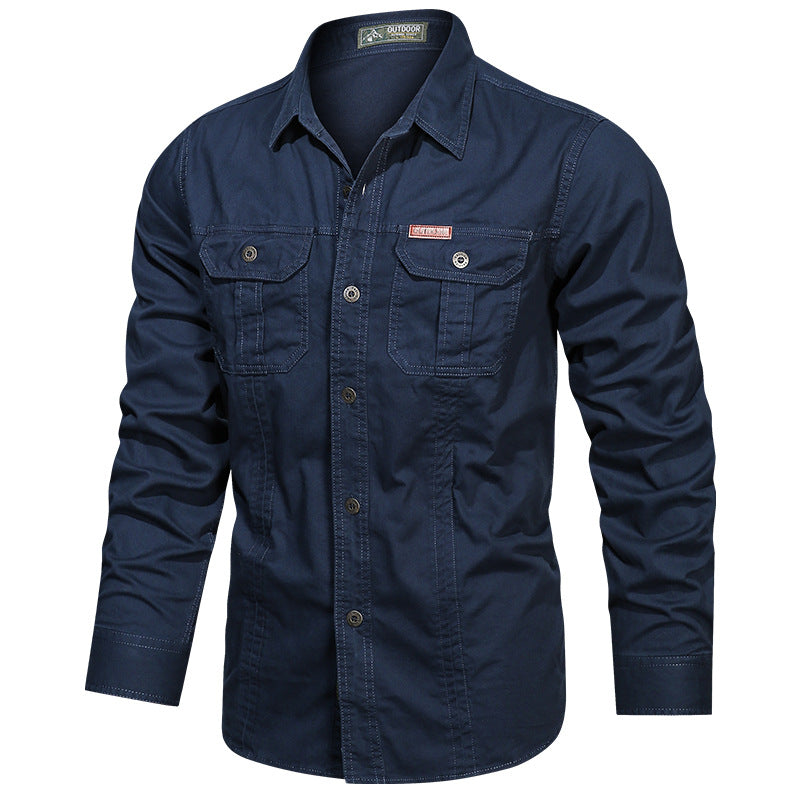 Romano – Cargo Hemd in Stile Premium