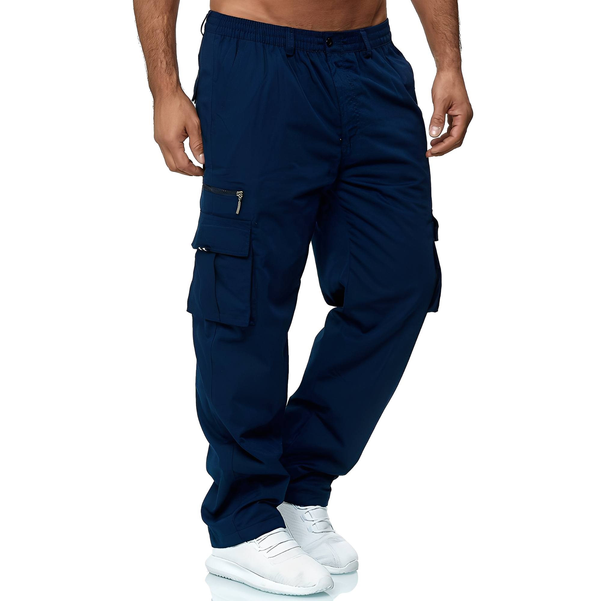 Randolf - Pantaloni cargo casual e comodi per uomini