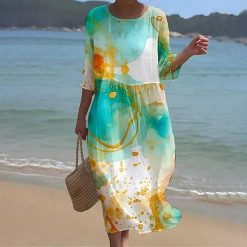 Keely | Vestaglia Fiore del Tramonto