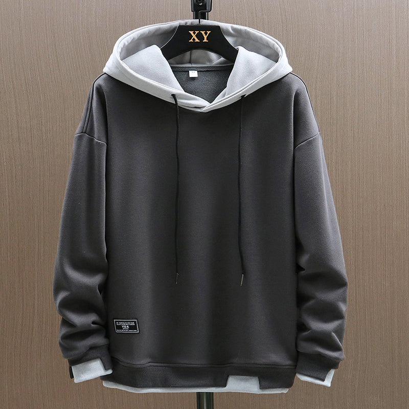 Warner - Moderno, caldo hoodie per uomini