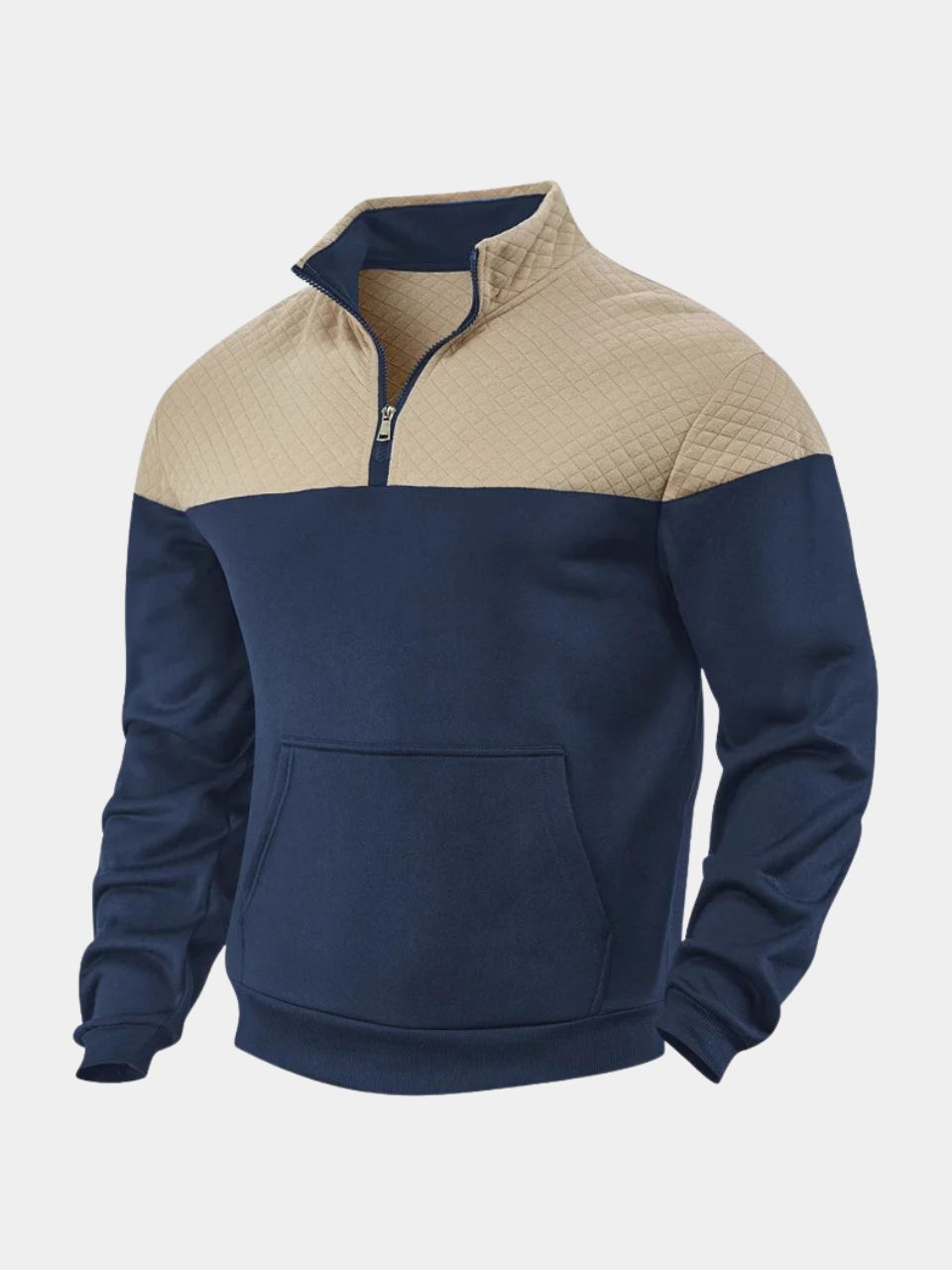 Riccardo | Maglione Moderno a Contrasto