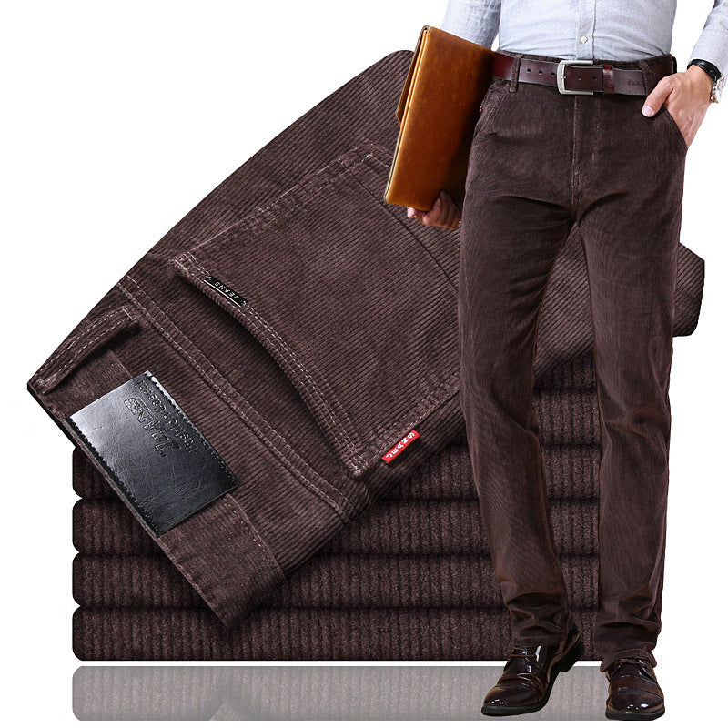 Douglas - Jeans di Velluto Retro-Stretch per Uomini
