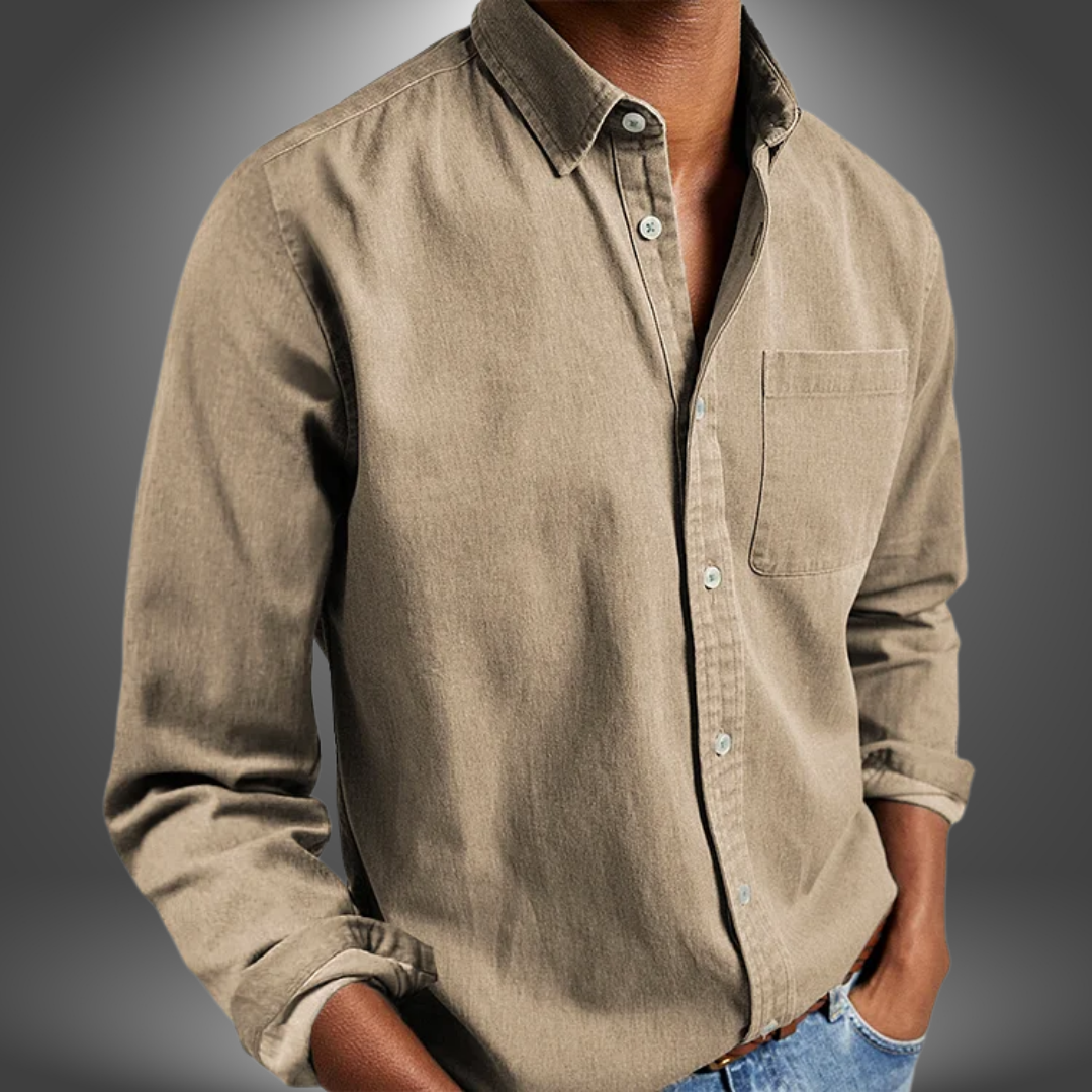Matteo™ | Camicia artigianale dallo stile essenziale