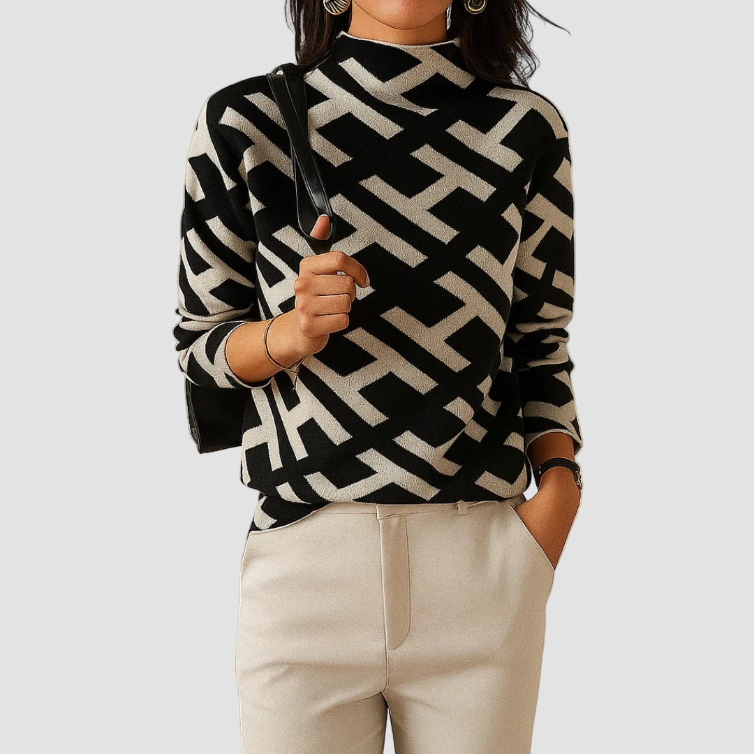 LIVIANA™|MAGLIONE ELEGANTE